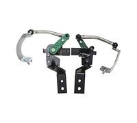 Jodriva Front Left/Right Headlight Level Sensor, for, for Seat, for Skoda, for VW, for Golf, 7 VII, for Tiguan, II 5NA 5Q0412522C 5Q0412521C Headlight Level Sensor(A Pair)