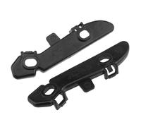 Jodriva Front Lower Bumper Support Rail Brackets Mountings 51117279711 / 51117279712 -BMW 3 Series F30 F31 F35 F80 Bumper Bracket Replacement