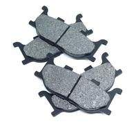 Jodriva Front Rear Brake Pads Set Kit, for, XVS1300A XVS 1300 Midnight Star V 2007-2015 XVS1300BG Deluxe 2015-2017 Motorcycle Brake Pads(2X Front Brake Pads)