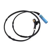 Jodriva Front+Rear Car ABS Wheel Speed Sensor, for, E46 316 318 320 330 Z4 E85 E86 34526752681 34526752682 34526752683 Engine Rpm Sensor(BLACK Rear Left Rear Right)
