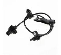 Jodriva Front Rear Left And Right ABS Sensor, for Civic, 2006-2011 57455-SNA-003 57450-SNA-003 57475-SNA-003 57470-SNA-003 Engine Rpm Sensor(BLACK Rear Left)