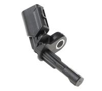 Jodriva Front Rear Left Right ABS Wheel Speed Sensor, for VW, 7H0927803 7H0927804 1K0927808 1K0927807 Engine Rpm Sensor(BLACK Rear Left)