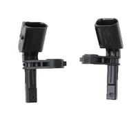Jodriva Front Rear Left Right ABS Wheel Speed Sensor, for VW, 7H0927803 7H0927804 1K0927808 1K0927807 Engine Rpm Sensor(BLACK Front Pair)