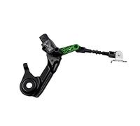 Jodriva Front Rear Left Right Suspension Headlight Level Height Sensor, for A6L S6 C7 A7 3.0 A6 A8 2011-2017 4H0941310C 4H0941309C Headlight Level Sensor(Rear Right (RR))