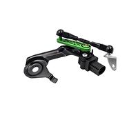 Jodriva Front Rear Left Right Suspension Headlight Level Height Sensor, for A6L S6 C7 A7 3.0 A6 A8 2011-2017 4H0941310C 4H0941309C Headlight Level Sensor(Rear Left (RL))