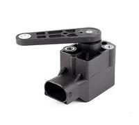 Jodriva Front Rear Suspension Auto Headlight Height Level Sensor, for BMW, E46 E39 128 135 320 328 530i 37140141444 37140141445 Headlight Level Sensor(Front and Rear)