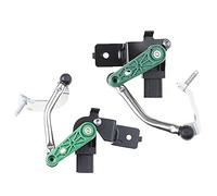 Jodriva Front Right Left Headlight Level Sensor, for GOLF, for Tiguan, for Q3 CC Eos 3C0 412 522B 3C0 412 522 B 3C0412522B Headlight Level Sensor(A Pair)