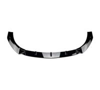 Jodriva Front Spoiler Bumper Lip, for, CLA Class C118 CLA 45 AMG 2019-2023 Glossy Black PP Car Lower Body Kit Blade Splitter Front Spoilers Front Spoiler(BLACK Glossy black)