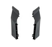 Jodriva Front Windshield Wiper Cowl Side Cover Panel Trim, for Toyota, for Corolla, 2014 2015 2016 2017 2018 2019 Replace 55084-02250 55083-02010 ABS Black Driver and Passenger Side Wiper Arm Cover