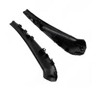 Jodriva Front Windshield Wiper Side Cowl Extension Fender Cover Trim, for 2014 2015 2016 2017 2018 2019 2020, for NISSAN, Rogue Pair Left Right Black Durability ABS Panel Caps 2PCS Wiper Arm Cover