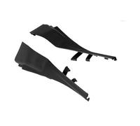 Jodriva Front Windshield Wiper Side Cowl Extension Fender Cover Trim, for NISSAN, for Murano, 2016 2017 2018 2019 Pair Left Right Black Durability ABS Panel Caps 2PCS Wiper Arm Cover