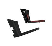 Jodriva Front Windshield Wiper Side Cowl Extension Fender Cover Trim, for Toyota, for Yaris 2012 2013 2014 2015 Pair Left Right Black Durability ABS Panel Caps 2PCS Wiper Arm Cover