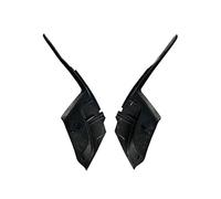 Jodriva Front Windshield Wiper Side Cowl Extension Fender Cover Trim, for Toyota, Sienna 2011-2020 Pair Left Right Black Durability ABS Panel Caps 2PCS OE:53867-08020，53866-08020 Wiper Arm Cover