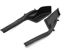 Jodriva Front Windshield Wiper Side Cowl Extension Trim Cover Left Right Side Compatible, for Toyota, for RAV4, 2019 2020 2021 2022 Black Wiper Arm Cover