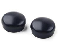 Jodriva front wiper base cover 2Pcs Front Windshield Windscreen Wiper Arm Nut Cap Cover Bolt, for Audi, for A1 A2, for A3, for A4, for A5, for A6, for A7, for A8 Q3