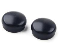 Jodriva front wiper base cover 2Pcs Front Windshield Windscreen Wiper Arm Nut Cap Cover Bolt, for Audi, for A1 A2, for A3, for A4, for A5, for A6, for A7, for A8 Q3
