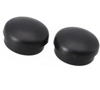 Jodriva front wiper base cover 2Pcs Front Windshield Wiper Arms Nut Cap Cover Bolt, for A1, for A3, for A4, for A5, for A6 Q3, for Q5 for Series Vehicles 2010-2019