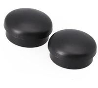 Jodriva front wiper base cover Wiper Arm Bolt Cap Windscreen Nut Covers 2Pcs Front Windshield Arms Cover, for A1, for A3, for A4, for A5, for A6 Q3, for Q5