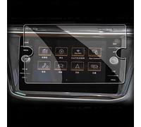 Jodriva Glass Car GPS Navigation Screen Protector Film Sticker Accessories, for Volkswagen, for Tiguan, Mk2 Allspace Atlas 2018 2019 2020 Navigation Screen Protector(8 inch HD)