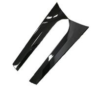Jodriva Gloss Black Rear Side Wing Roof Spoiler Stickers Cover Trim, for ML GLE Cl W166 2012-2018 Rear Window Spoiler