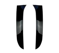 Jodriva Gloss Black Rear Side Wing Roof Spoiler Stickers Trim Cover, for Golf 6 MK6 Variant for Wagon Rear Window Spoiler