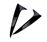 Jodriva Glossy Black ABS Car Rear Window Spoiler Side Wing Cover, for BMW, for X4 G02 2019-2020 Rear Window Spoiler