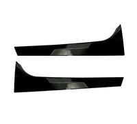 Jodriva Glossy Black ABS Car Rear Window Spoiler Side Wing Trim Cover Decor, for KODIAQ, 2016 2017 2018 2019 2020 Rear Window Spoiler
