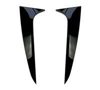 Jodriva Glossy Black Car Rear Window Spoiler Side Wing Cover Trims, for BMW, for X4 XDrive 20D G02 2019 2020 Rear Window Spoiler