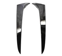 Jodriva Glossy Black Car Rear Window Spoiler Side Wing Trim Decoration, for X3 F25 2011 2012 2013 2014 2015 2016 2017 Rear Window Spoiler