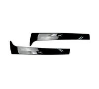 Jodriva Glossy Black Rear Window Side Spoiler Wing Canard, for Touareg, 2011 2012 2013 2014 2015-2017 Rear Window Spoiler