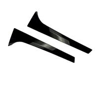 Jodriva Glossy Black Vertical Rear Window Side Spoiler Wing Auto Replacement Parts Spoilers Wing, for Karoq, for KODIAQ, Rear Window Spoiler(Type A)