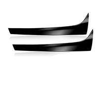 Jodriva Glossy Black Vertical Rear Window Side Spoiler Wing Auto Replacement Parts Spoilers Wing, for Karoq, for KODIAQ, Rear Window Spoiler(Type B)