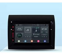 Jodriva GPS Stereo 1Din Car Radio 4G 64G WIFI Android 10 Multimedia Player, for Fiat, Ducato, for Citroen, Jumper, for Peugeot, Boxer Car Multimedia Display Unit(PX5 4G 64G)