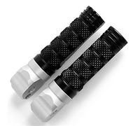 Jodriva GSX-R750 GSX-R600 GSX-R1000 2009-2014 Motorcycle Rear Foot Pegs Footrest Adapter Rider/Passenger Footpegs Accesstorie Motorcycle Foot Peg(Black)