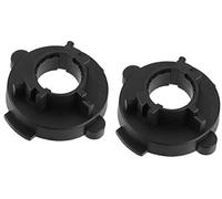 Jodriva H7 Car LED Headlight Lamp Bulb Base Holder, for Hyundai, 1 Pair LED Headlight Bracket