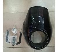 Jodriva Headlight Fairing Screen Mask Visor Headlamp Holder Cover W/Mount Screw Kits, for Harley, Street Rod XG750A XG 500 750 2015-2018 Front Rear Bike Signal