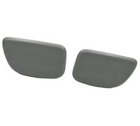 Jodriva Headlight Headlamp Washer Nozzle Cover Cleaning Caps With Sprayer, for Subaru, for Forester, 2005-2008 Headlight Washer Nozzle Cover(BLACK 1 Pair L and R)