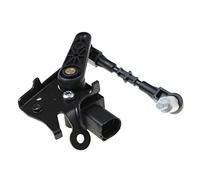 Jodriva Headlight Level Height Sensor FL RL, for, A1 A3 A6 A7, for Golf, for Tiguan, for Passat, Front LEft Right 4H0941285H Headlight Level Sensor(A Pair (FL FR))