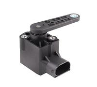 Jodriva Headlight Level Light Xenon Sensor, for Volvo S60 I S80 I V70 II 31300198 30782822 30645605 8622446 Headlight Level Sensor
