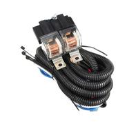 Jodriva Headlight Wiring Harness Plug Work Light Bulb Ceramic-Socket Plugs Set Compatible with The Car Auto Headlamp 12V Taillight Mounting Bracket
