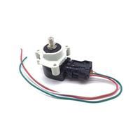 Jodriva Height Sensor, for Mitsubishi, for Pajero, for Montero V87 V88 V93 V97 V98 8651A065 Headlight Level Sensor Body Height Sensor Connector Car height sensor Headlight Level Sensor(BLACK Black)