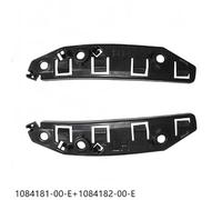 Jodriva Holder Front Bumper Bracket Plastic Replacement Support , for Tesla, Model 3 1084182-00-E 1pair Fittings Brand New Bumper Bracket Replacement
