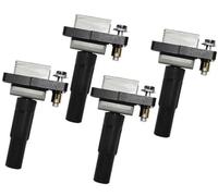 Jodriva Ignition Coil Fk0334, for Subaru, forester, Sg 2.0, for Turbo 2002-2005, for Impreza Wrx Gg Gd 2000-2008 22433aa551 Accessories Pack Ignition Coil(BLACK Rear right)