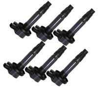 Jodriva Ignition Coil, for Mazda, Cx-9 6 Saloon Accessories 7t4e-12a375-Ed Cy0118100b Pack Ignition Coil(BLACK Onecolor)