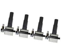 Jodriva Ignition Coil, for SAAB, 9-2X 2.5L 2006 22433AA418 22433AA480 22443AA540 4Pcs Pack Ignition Coil