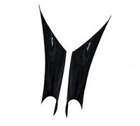 Jodriva Interior Inside Door Handle Car Styling Bright Black Interior Door Panel Grab Handle Armrest Protective Cover Trim, for BMW, 3 4 Series F30 F35 F32 F34 2012-2016 Car Door Handle Sticker
