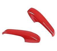 Jodriva Interior Inside Door Handle Carbon Fiber Car Inner Door Handle Bowl Cover Trim Sticker, for Smart, 451 For Fortwo 2010 2011 2012 2013 2014 Accessories Car Door Handle Sticker
