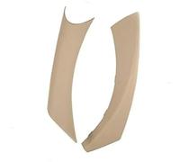 Jodriva Interior Inside Door Handle, for BMW, 3 Series E90 E91 2004 2005 2006 2007 2008-2012 Car Interior Door Panel Grab Handle Armrest Protective Cover Car Styling Car Door Handle Sticker