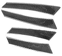 Jodriva Interior Inside Door Handle, for Mazda, 3 for Axela 2010 2011 2012 2013 Carbon Fiber Interior Door Panel Grab Handle Armrest Protective Cover Car Styling Car Door Handle Sticker