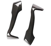 Jodriva Interior Inside Door Handle, for Subaru, for BRZ 2012-2017 2018 2019 2020 Car Inner Door Handle Protective Cover Decoration Sticker Accessories Car Door Handle Sticker